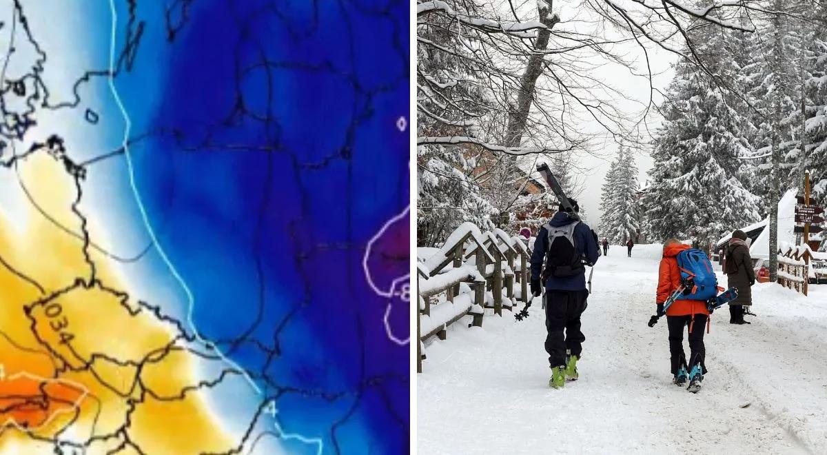 W weekend nagły zwrot w pogodzie. Będzie mróz, spadnie też śnieg