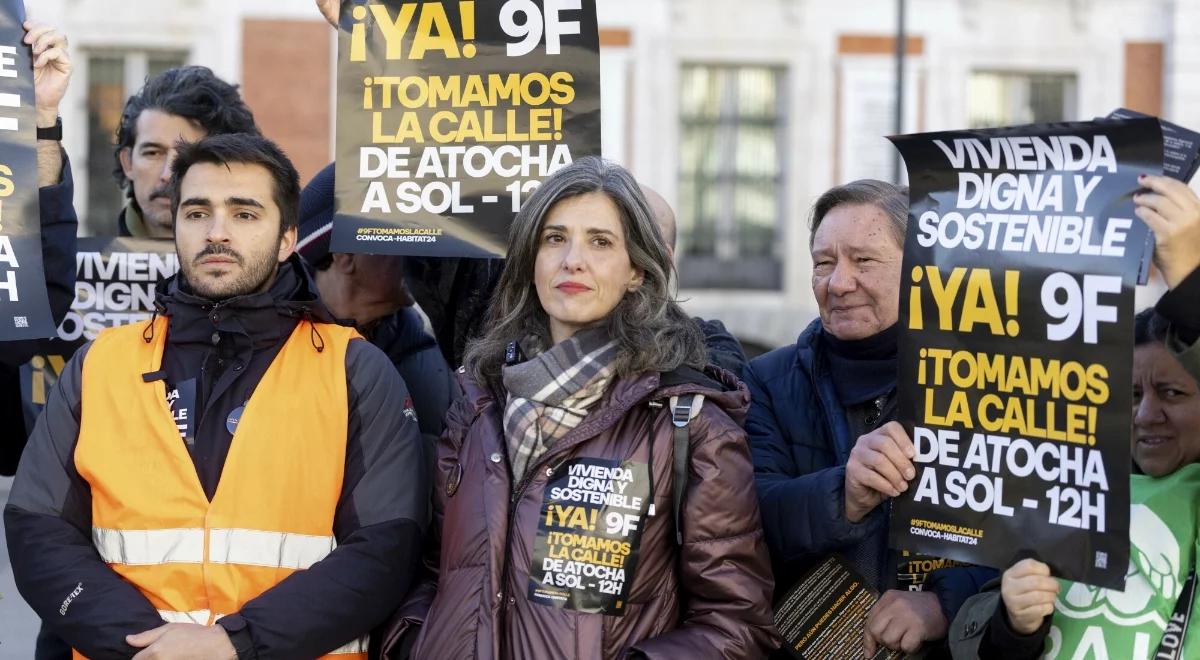 Pokój za 2 tys. miesięcznie ich nie zadowala. Protest w Hiszpanii przeciwko wysokim cenom mieszkań