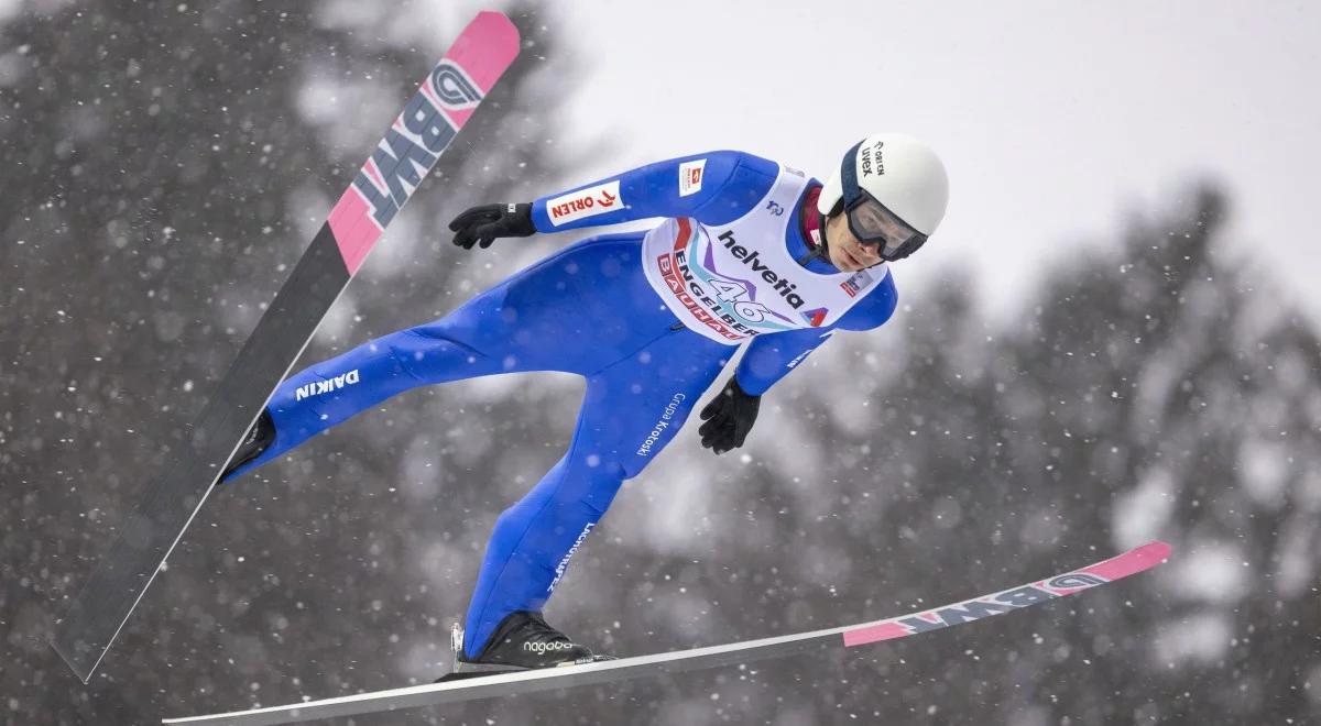 Skoki narciarskie Engelberg 2024. Komplet Polaków z awansem. Jakub Wolny w czołówce, Pius Paschke blisko wpadki