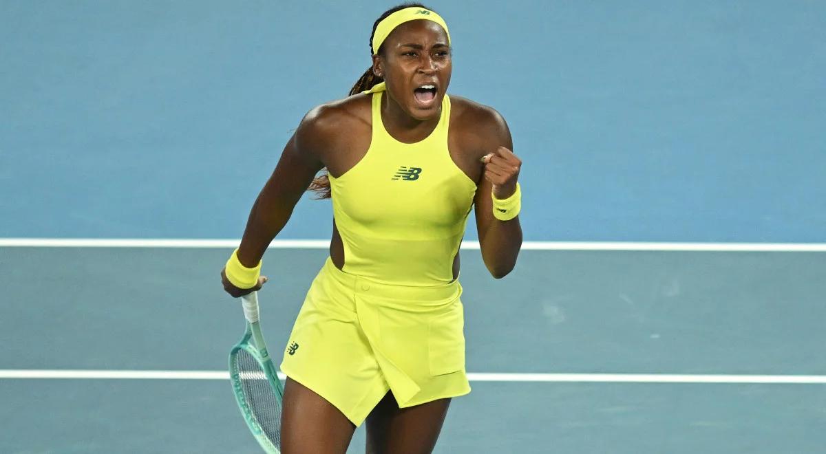 Coco Gauff gra dalej w Australian Open. Kapitalny powrót Amerykanki