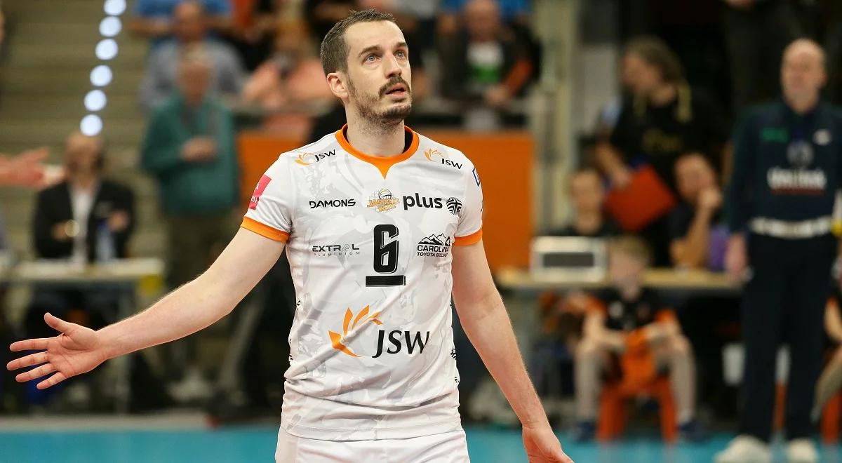 PlusLiga. Toniutti na dłużej w Jastrzębskim Węglu. "Czuję się tu świetnie"