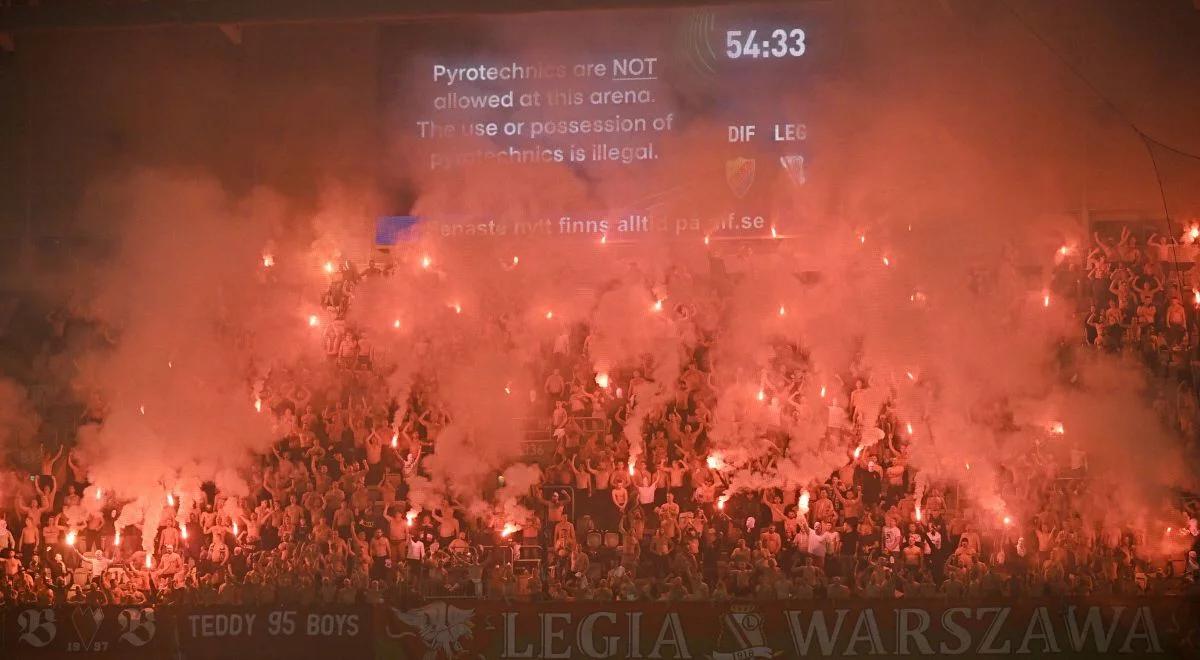 Liga Konferencji. Djurgarden - Legia. Zatrzymania po meczu w Sztokholmie. Jest komunikat policji