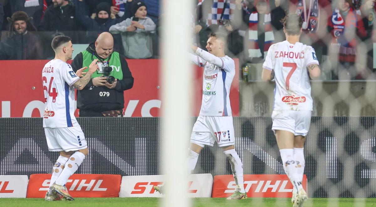 Ekstraklasa. Górnik - Lech. Kryzys lidera na koniec roku? Zabrzanie nie dali sobie wyrwać wygranej