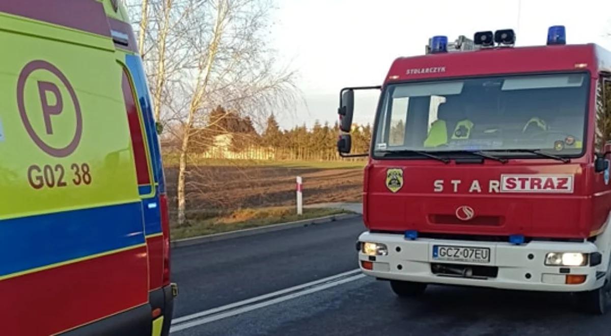 Samochód wjechał w grupę ludzi. Ranne dzieci