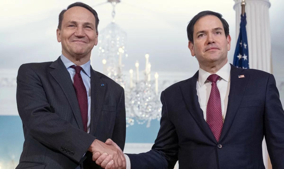 Rubio przyjął zaproszenie do Polski. Sikorski po rozmowie z szefem dyplomacji USA