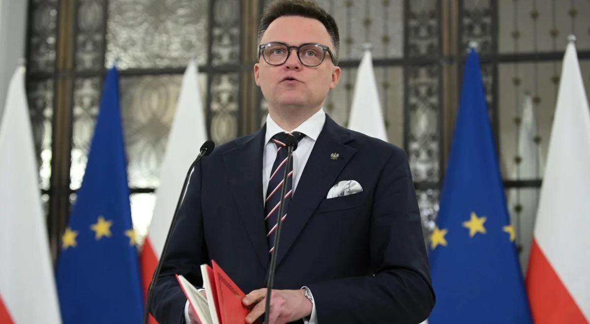 Szymon Hołownia ogłosił termin wyborów prezydenckich