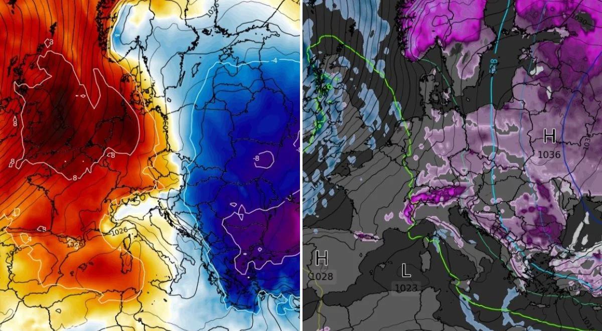 Nawet -20 stopni. To będzie potężne uderzenie. IMGW alarmuje