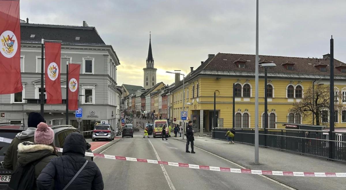 Atak nożownika w Austrii. Jedna osoba nie żyje, pięć jest rannych