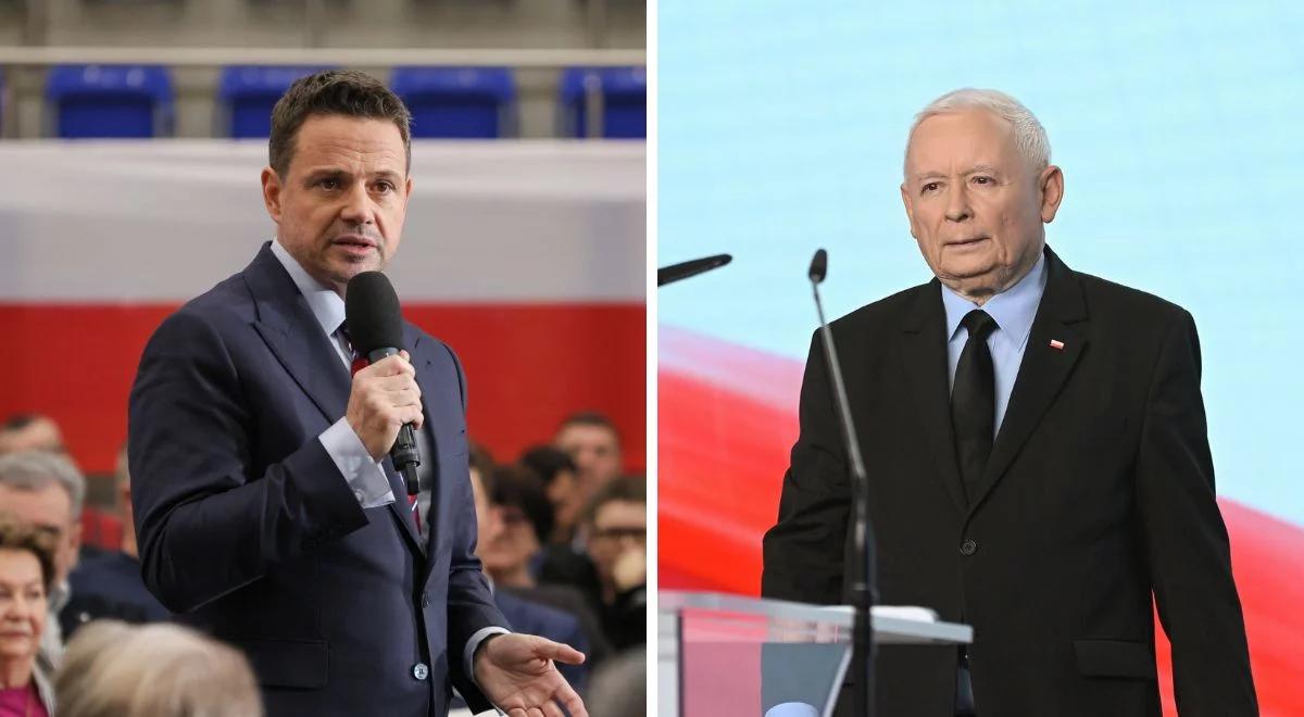 Ranking zaufania. Trzaskowski i Kaczyński na przeciwległych biegunach