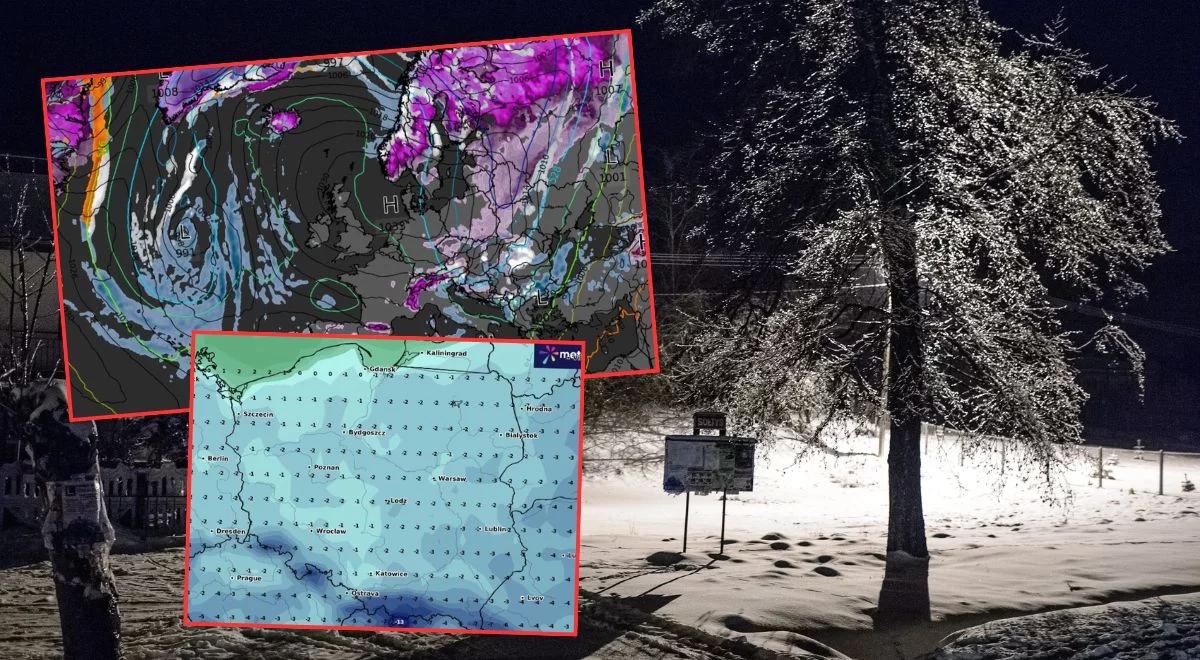 Zacznie się tej nocy. Nad Polskę nadciąga arktyczny podmuch
