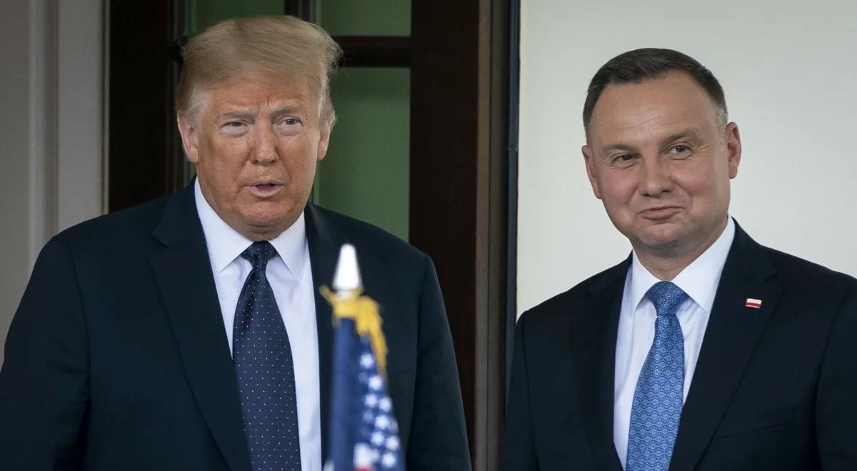 Duda poleci do Waszyngtonu i spotka się z Trumpem