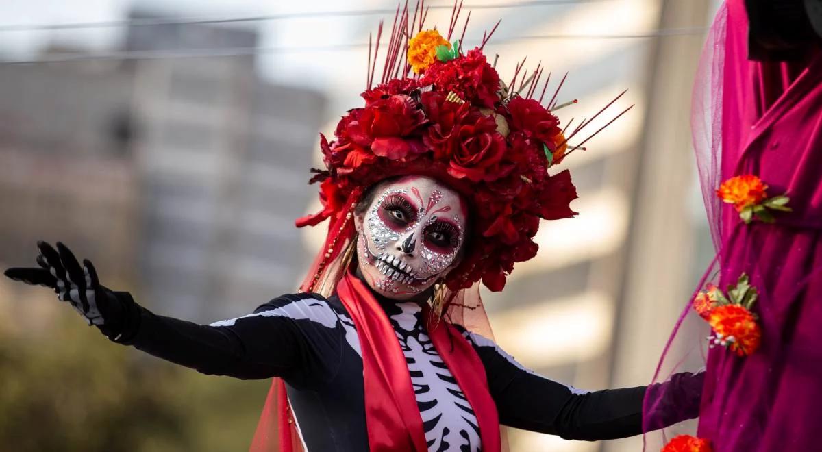 Día de Muertos w Meksyku. Ola Synowiec: to nie festiwal śmierci, a celebracja życia