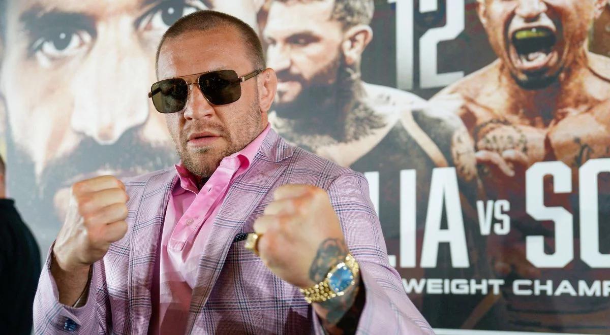 Conor McGregor pozwany za napaść seksualną podczas meczu NBA 