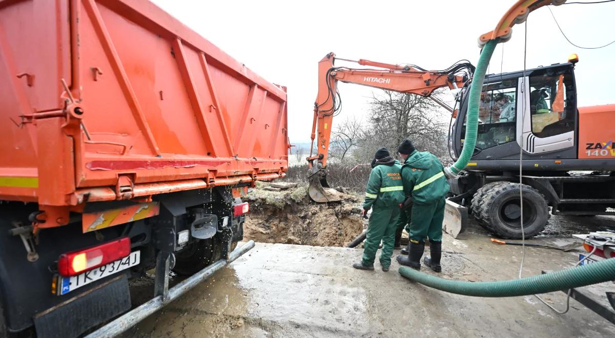 Awaria wodociągów w Kielcach. Nowe informacje