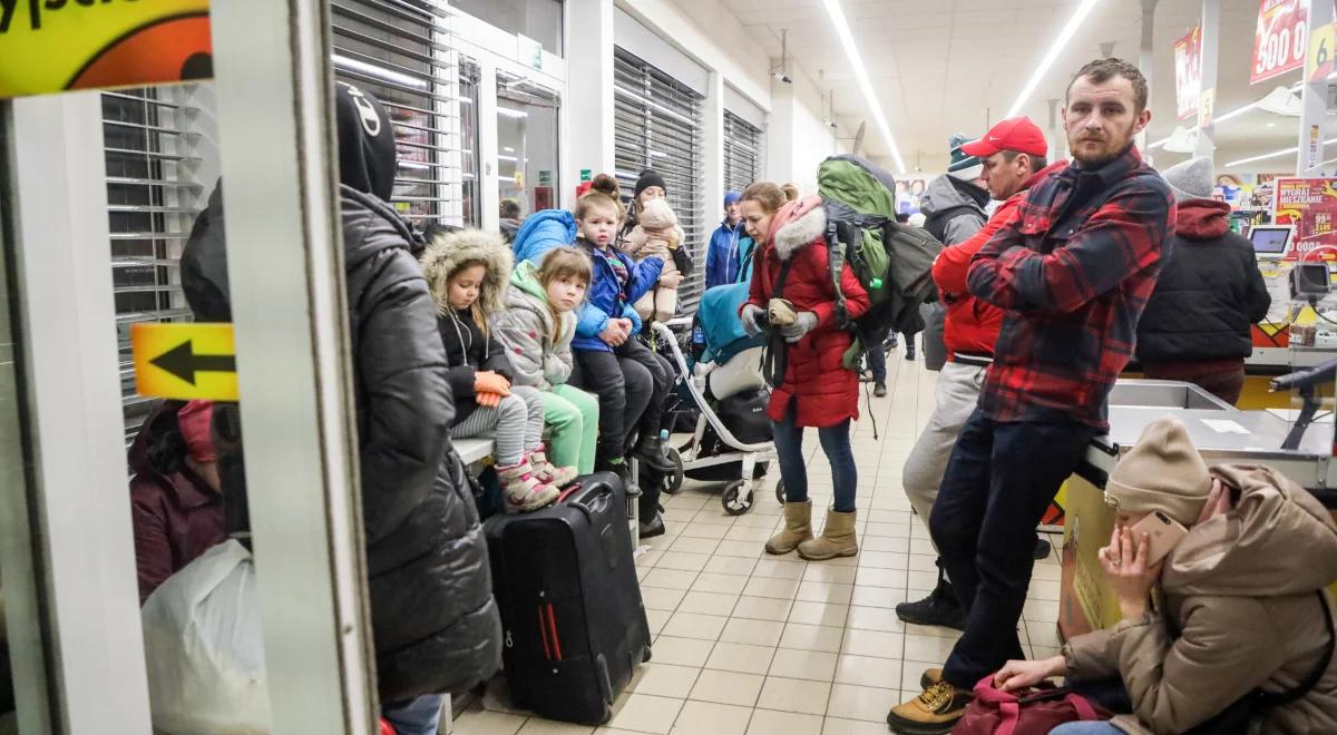 Trzy lata wojny w Ukrainie. "To było ogromne wyzwanie humanitarne"