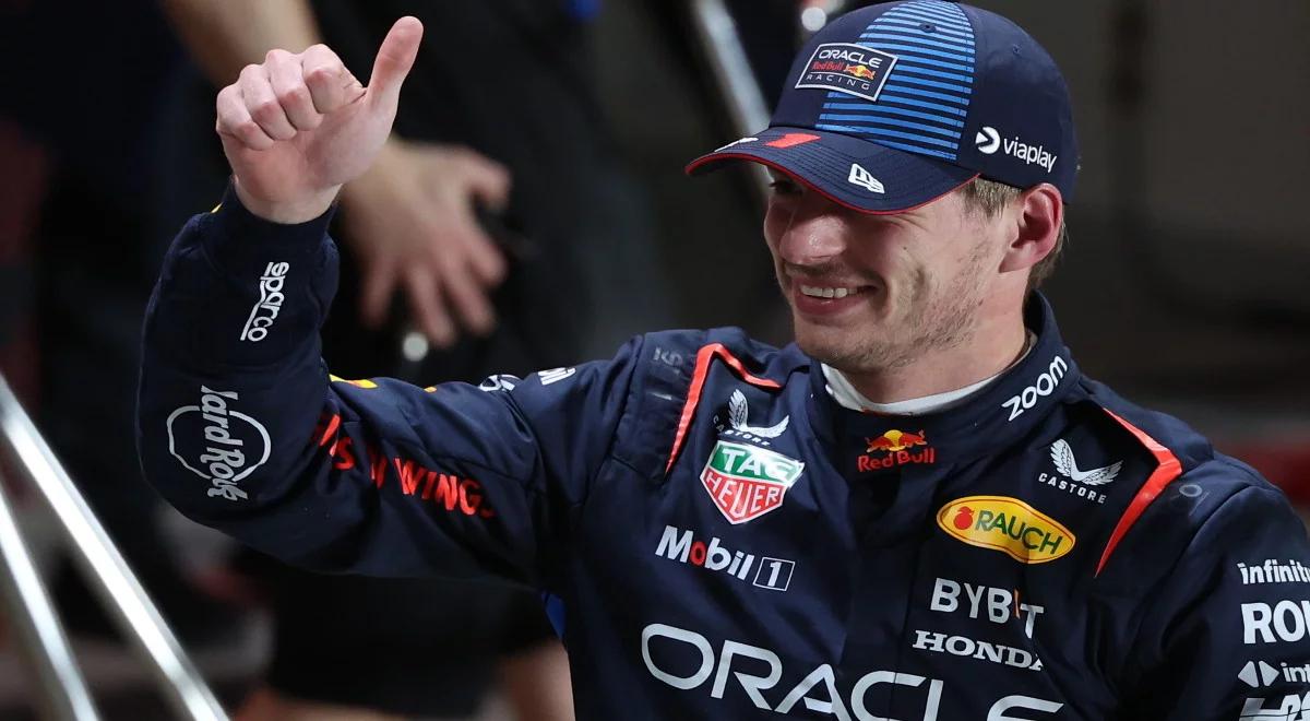 Formuła 1. Max Verstappen błysnął w kwalifikacjach, ale stracił pole position w Katarze