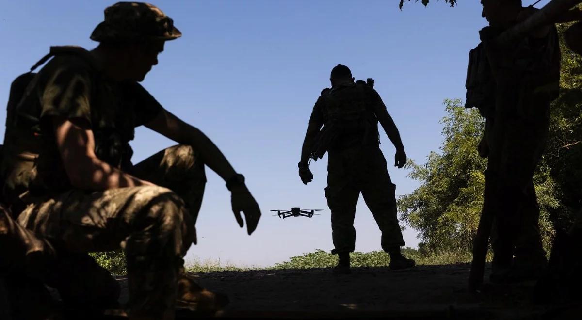 Ukraina uderzyła w czuły punkt Rosji. Zniszczono magazyn i centrum serwisowe irańskich dronów