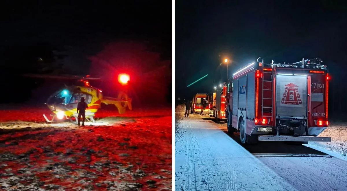 Tragiczny finał kuligu. Zginął 25-latek