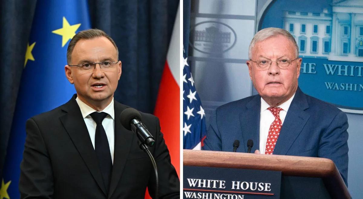 Prezydent Duda czeka na wysłannika Trumpa. "Usłyszy jasny przekaz"