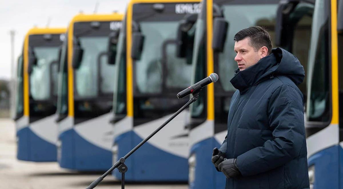 Kolej uruchamia nowe połączenia... autobusowe. Obejmą wszystkie powiaty województwa