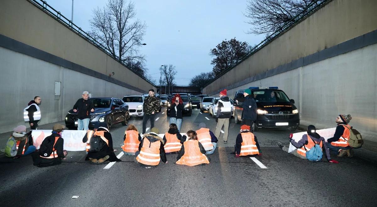 Skończyć z "patologią". Premier i Szef MSWiA reagują na akcje Ostatniego Pokolenia