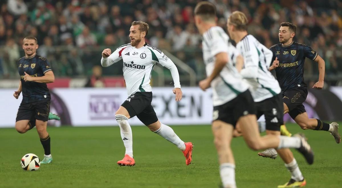 Ekstraklasa. Legia - GKS Katowice. Stracony gol i... koncert Legii. Podrażnieni gospodarze rozbili GKS