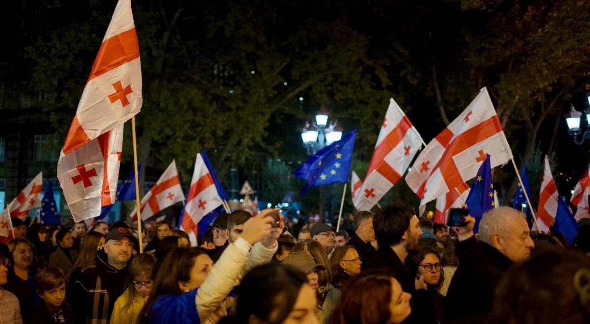 Gruzja zawiesza rozmowy o członkostwie w UE. Zaskakujący ruch