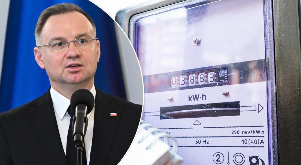 Ceny energii zostaną zamrożone. Jest podpis prezydenta