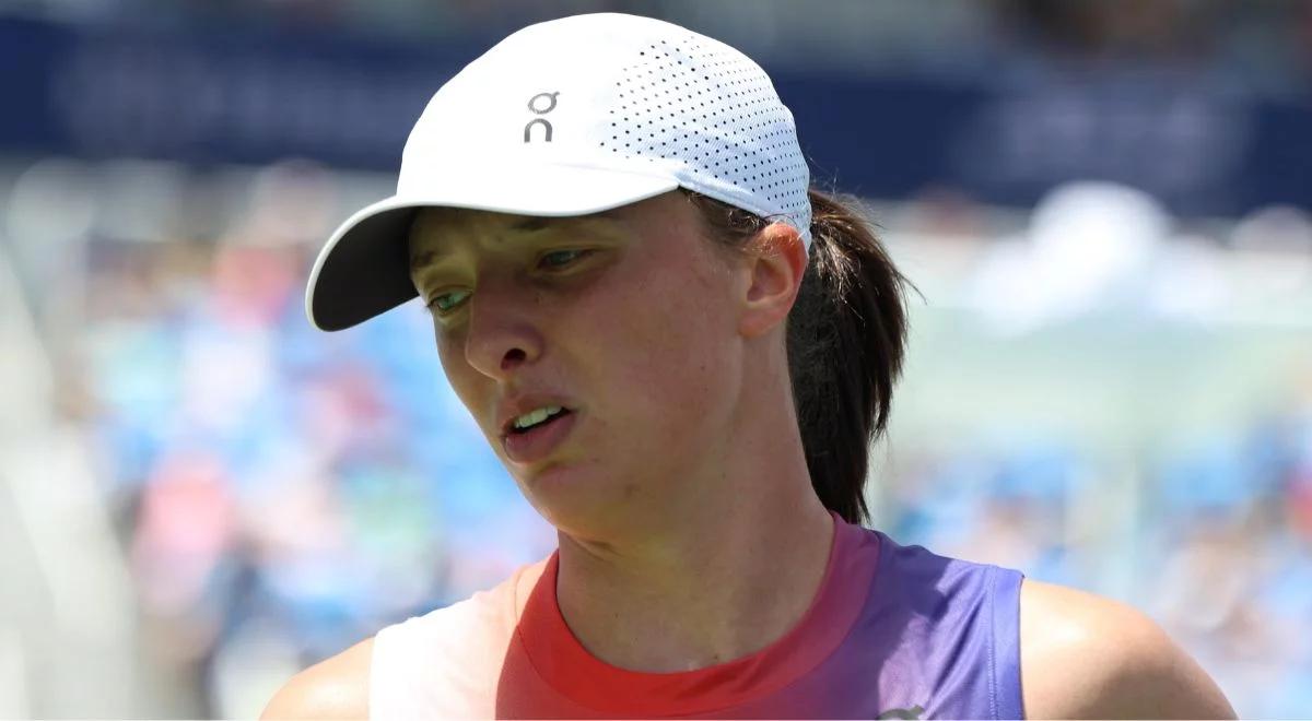 Ranking WTA. Iga Świątek ponosi kolejne konsekwencje zawieszenia 