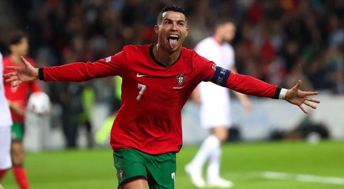 40-lat minęło, Cristiano Ronaldo dalej będzie czarował. "Wciąż robię różnicę"