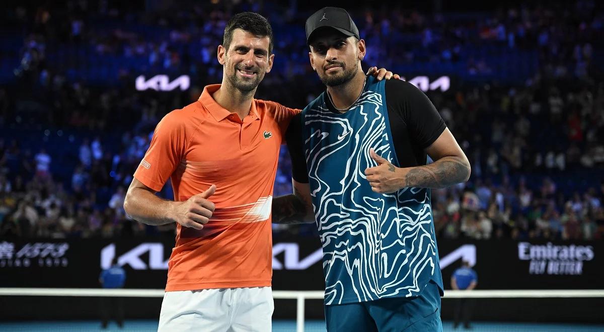 Novak Djoković i Nick Kyrgios zagrają razem. Topór wojenny zakopany