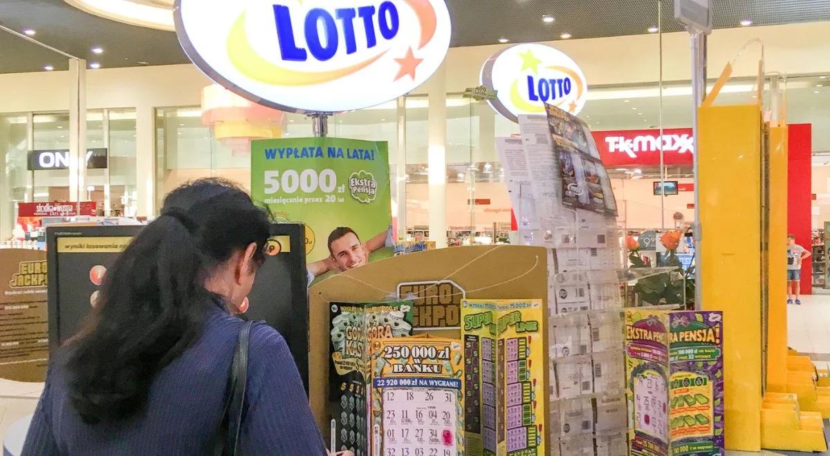 "Szóstka" w Lotto na Lubelszczyźnie. Gracz wygrał ponad 11 mln zł