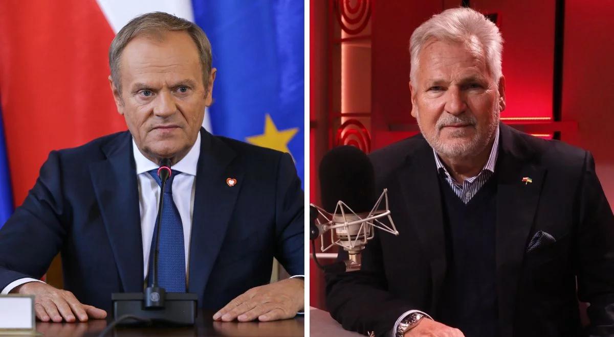 Tusk nie powinien kandydować w wyborach prezydenckich? Kwaśniewski tłumaczy