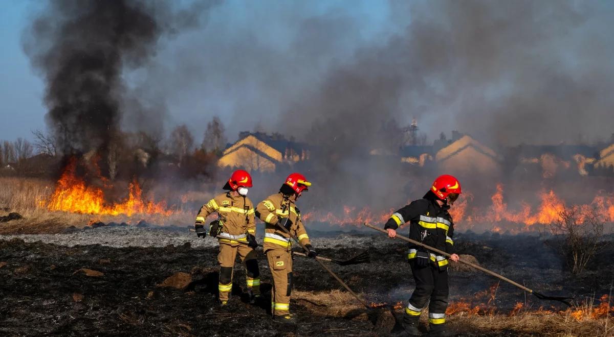 Strażacy alarmują. Największe zagrożenie może przyjść w weekend