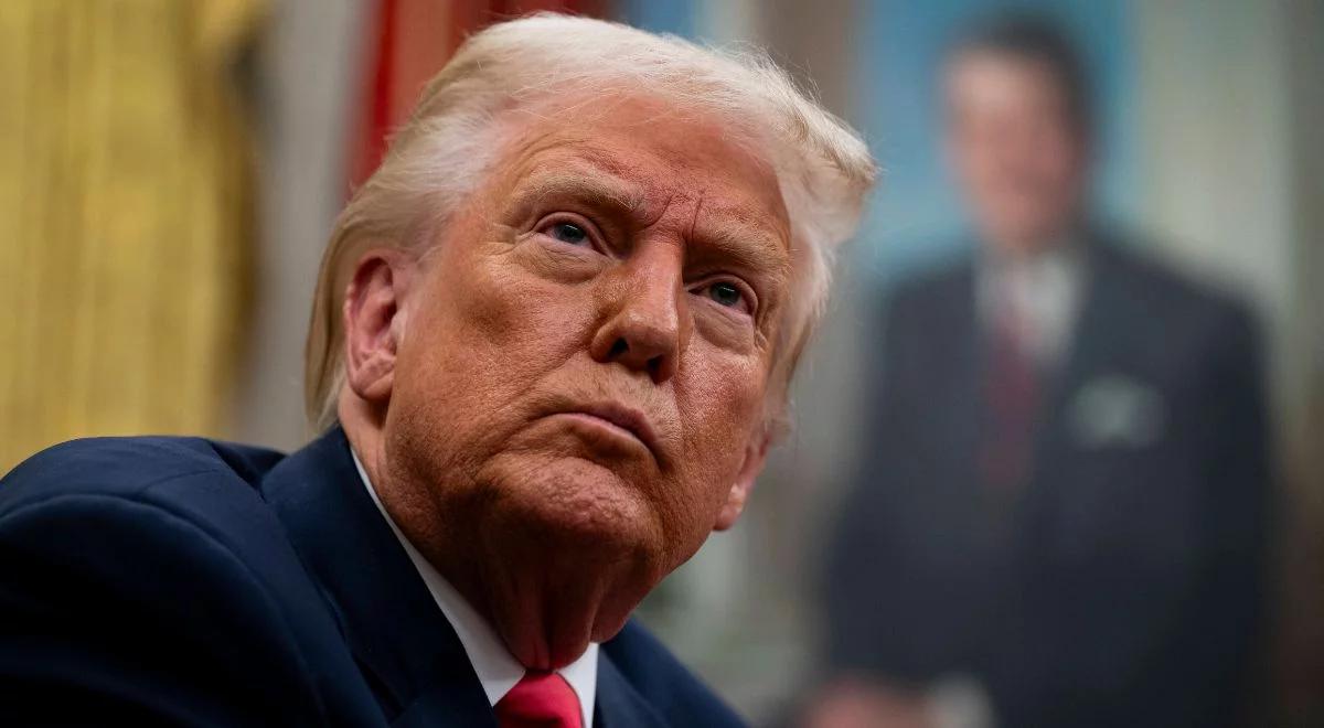 Trump grozi Rosji sankcjami. "Na dużą skalę"