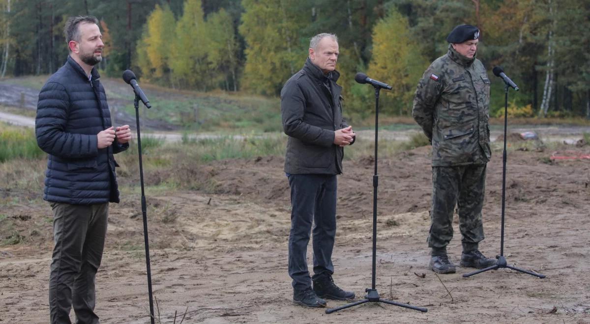 Rusza "Tarcza Wschód". Premier: żeby wojny tu nie było