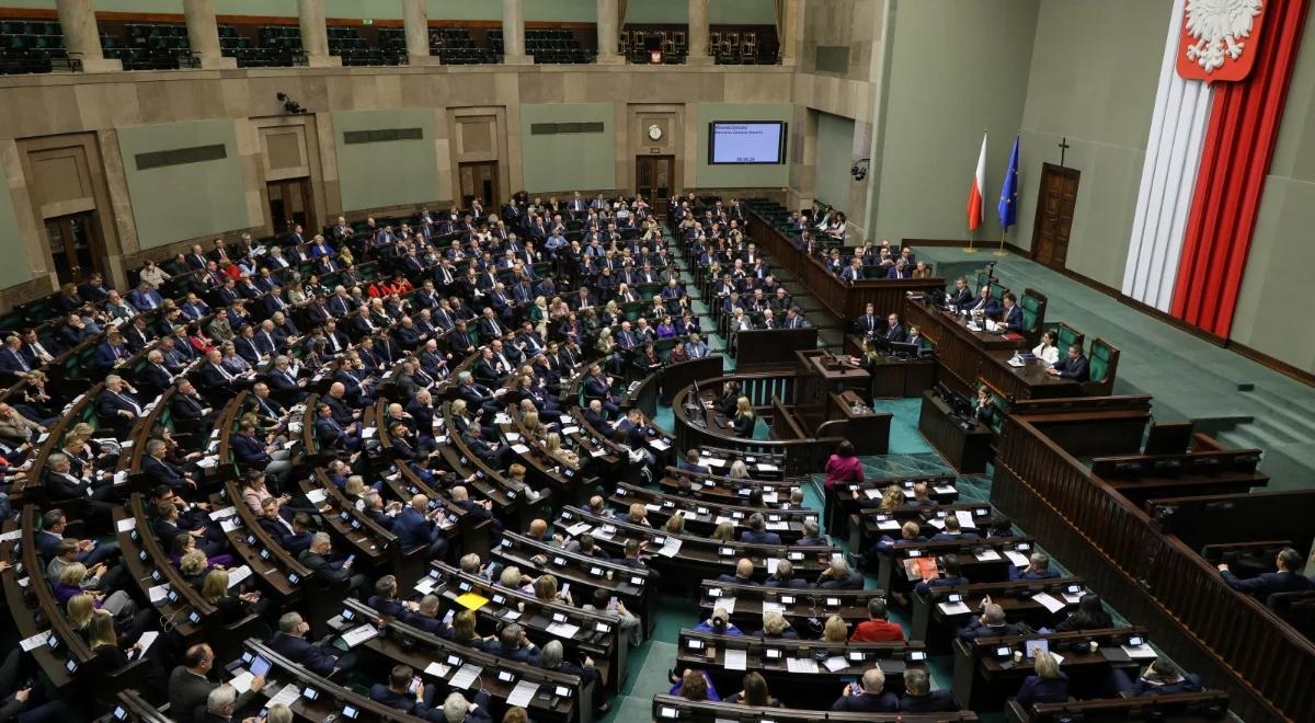 Budżet na 2025 rok. Sejm zdecydował