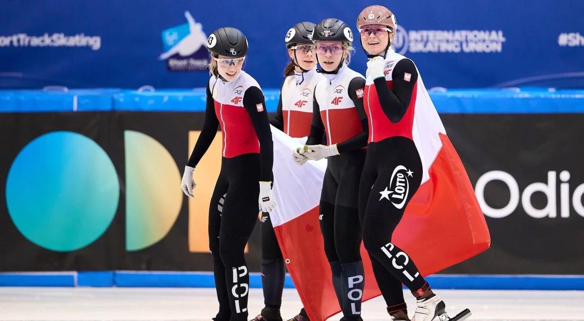 Świetny występ Polek na ME w short tracku. Jest medal!