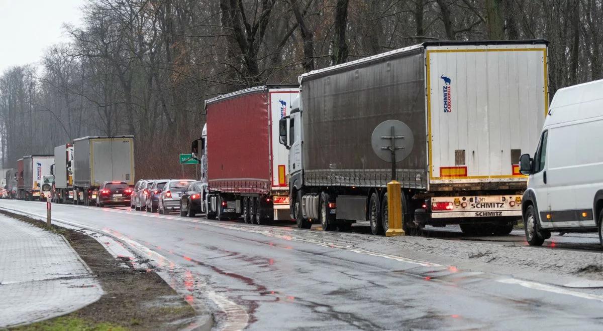 Utrudnienia na granicy z Niemcami. Przyczyną m.in. kontrole