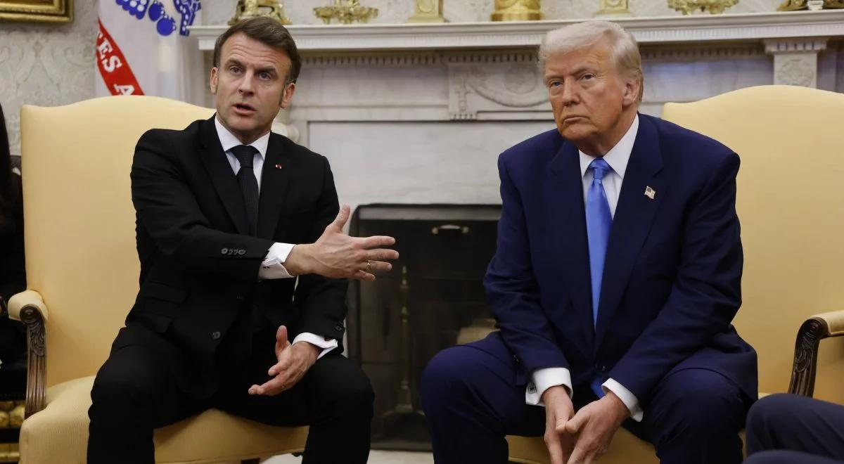 Trump straci miliardy? Macron ma plan. Chce przejąć kontrakty zbrojeniowe