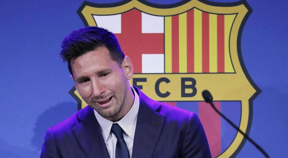 Płakał, jak opuszczał Barcę. Media: Messi ma wrócić do FC Barcelony 