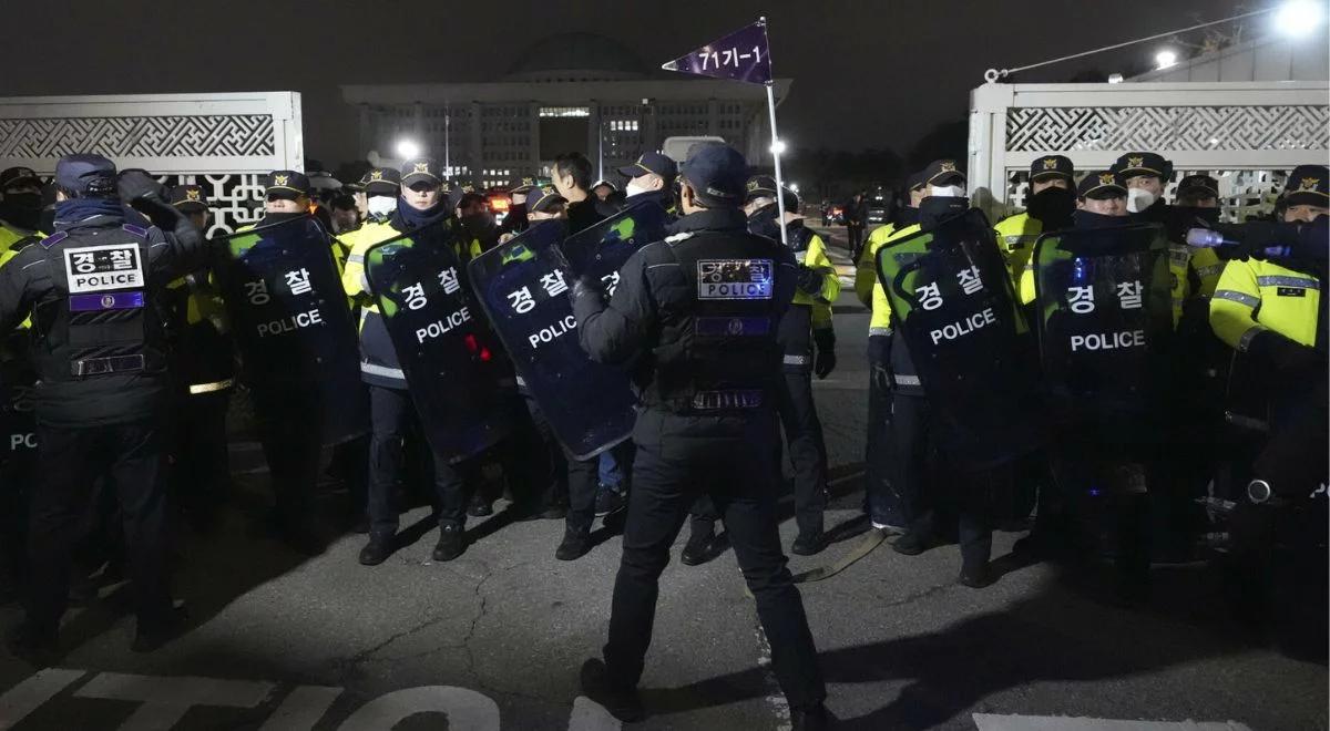 Polityczne trzęsienie ziemi w Seulu. W tle słabnąca pozycja prezydenta?