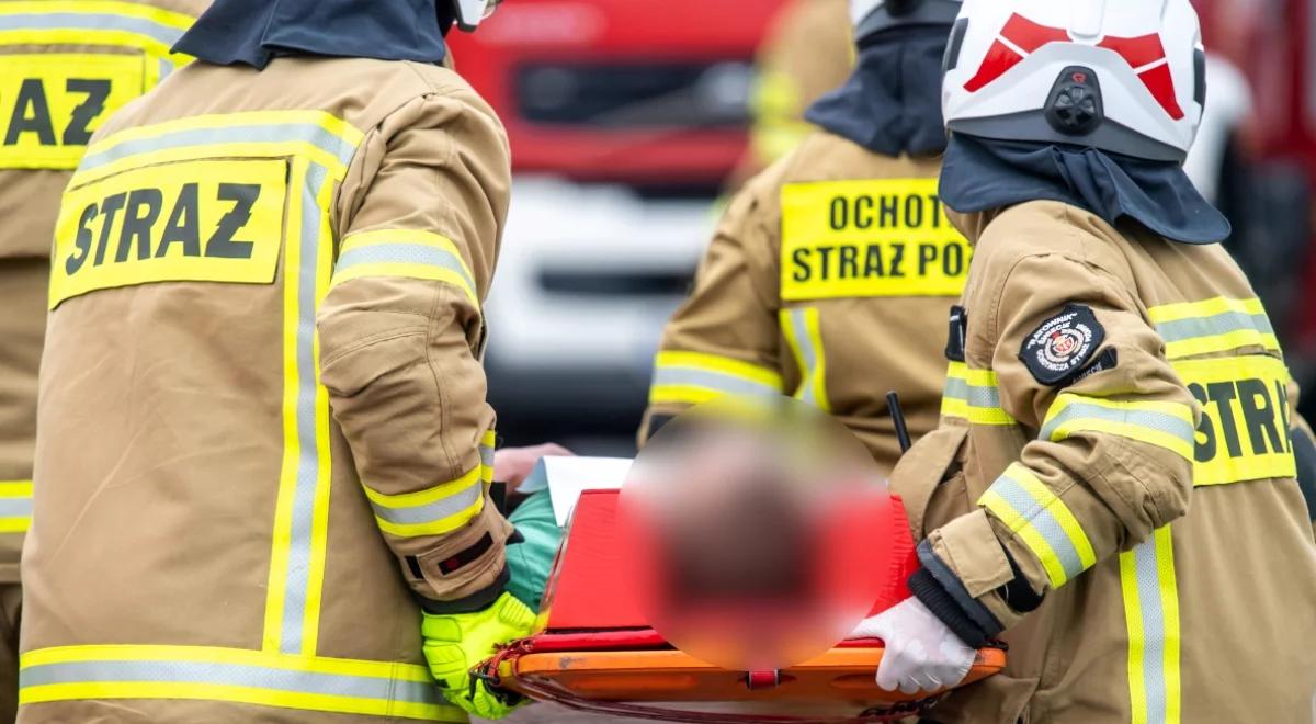 Tragedia podczas ćwiczeń w Kielcach. Nie żyje doświadczony strażak