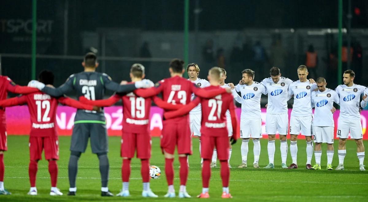 Puchar Polski. Kibice Polonii się nie popisali. Zakłócili minutę ciszy dla Jana Furtoka i Lucjana Brychczego