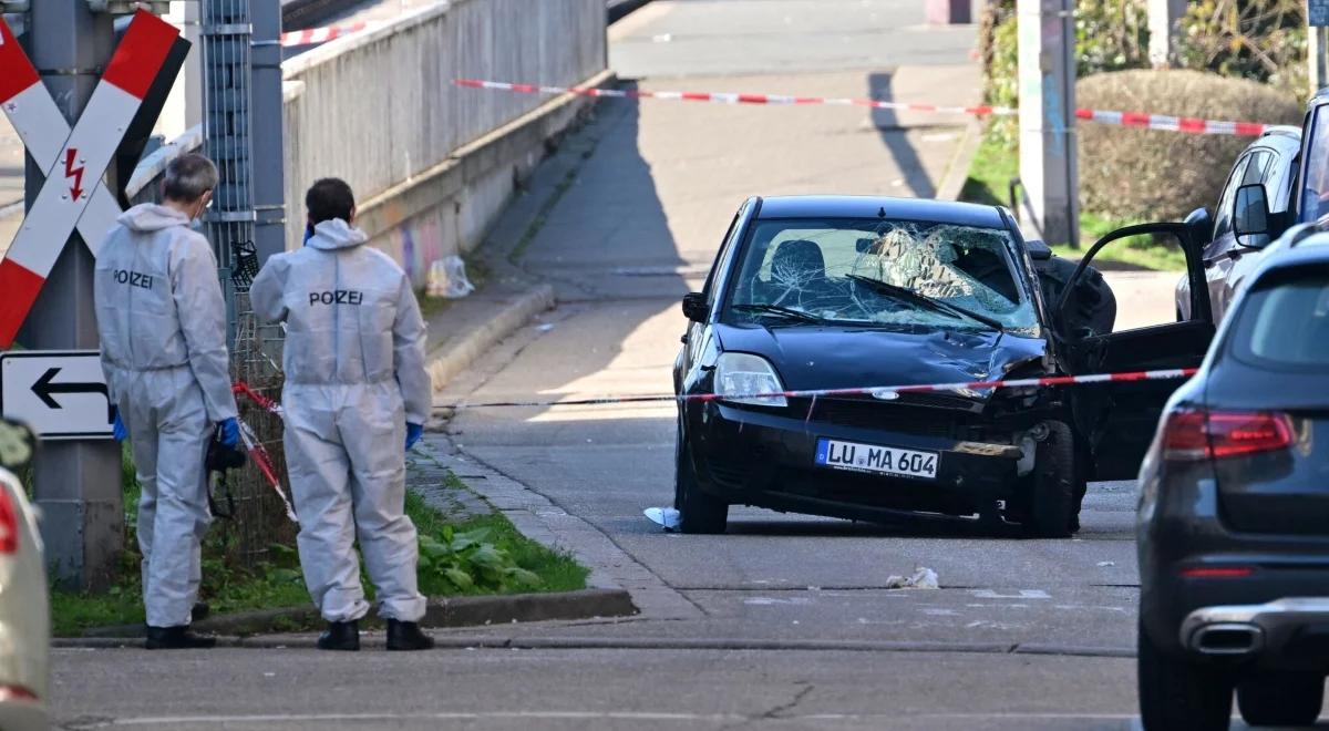 Kierowca wjechał w tłum ludzi. Nowe ustalenia ws. tragedii w Mannheim