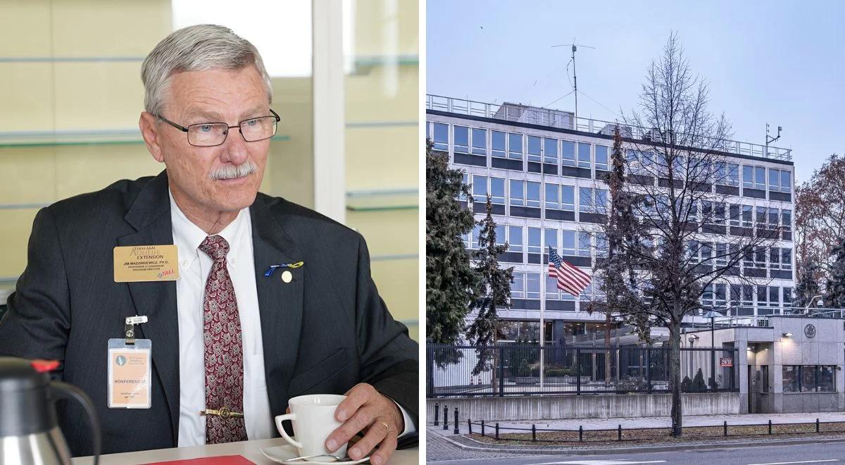 Jim Mazurkiewicz potwierdza: zgłosiłem swoją kandydaturę na ambasadora w Polsce