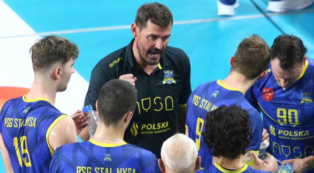 PlusLiga. Siatkarze Stali rozpoczęli od pewnego zwycięstwa. Pliński: chcieliśmy zagrać dla mieszkańców Nysy i nie tylko