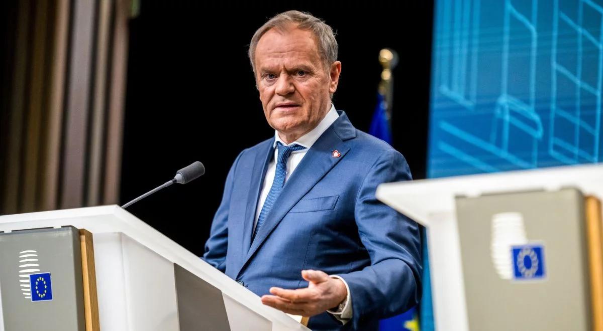 Tusk po szczycie UE: polskie projekty obronne uznane za kluczowe