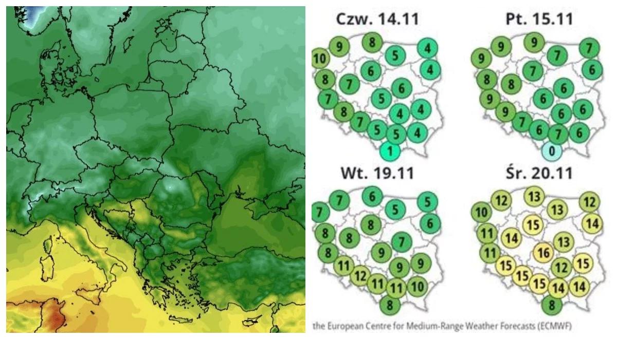 Całkowity zwrot w pogodzie: przed nami apogeum ciepła.  Jest najnowsza prognoza długoterminowa