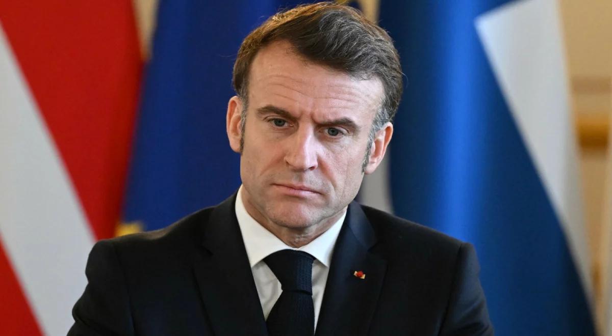 Macron zwołuje pilne spotkanie. "Rozszerzenie parasola nuklearnego na partnerów"